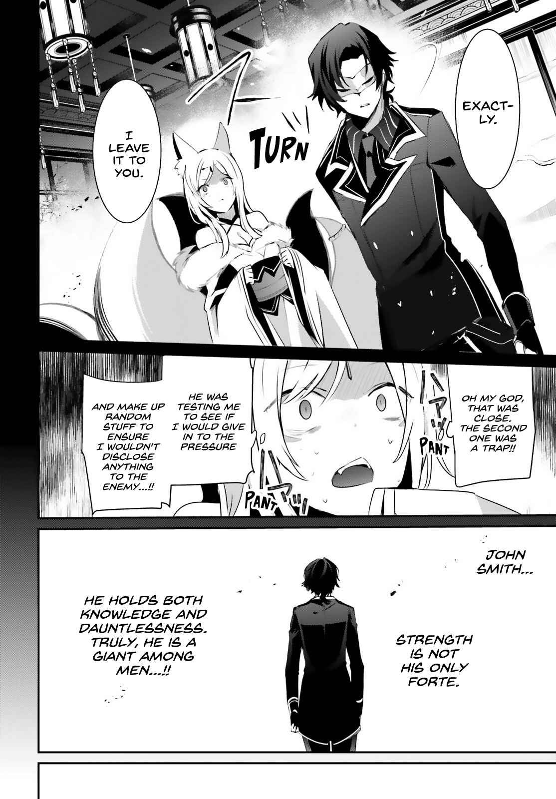 Kage no Jitsuryokusha ni Naritakute Chapter 35 - Page 8