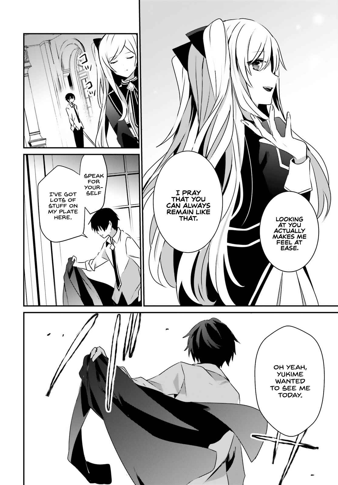 Kage no Jitsuryokusha ni Naritakute Chapter 36 - Page 10