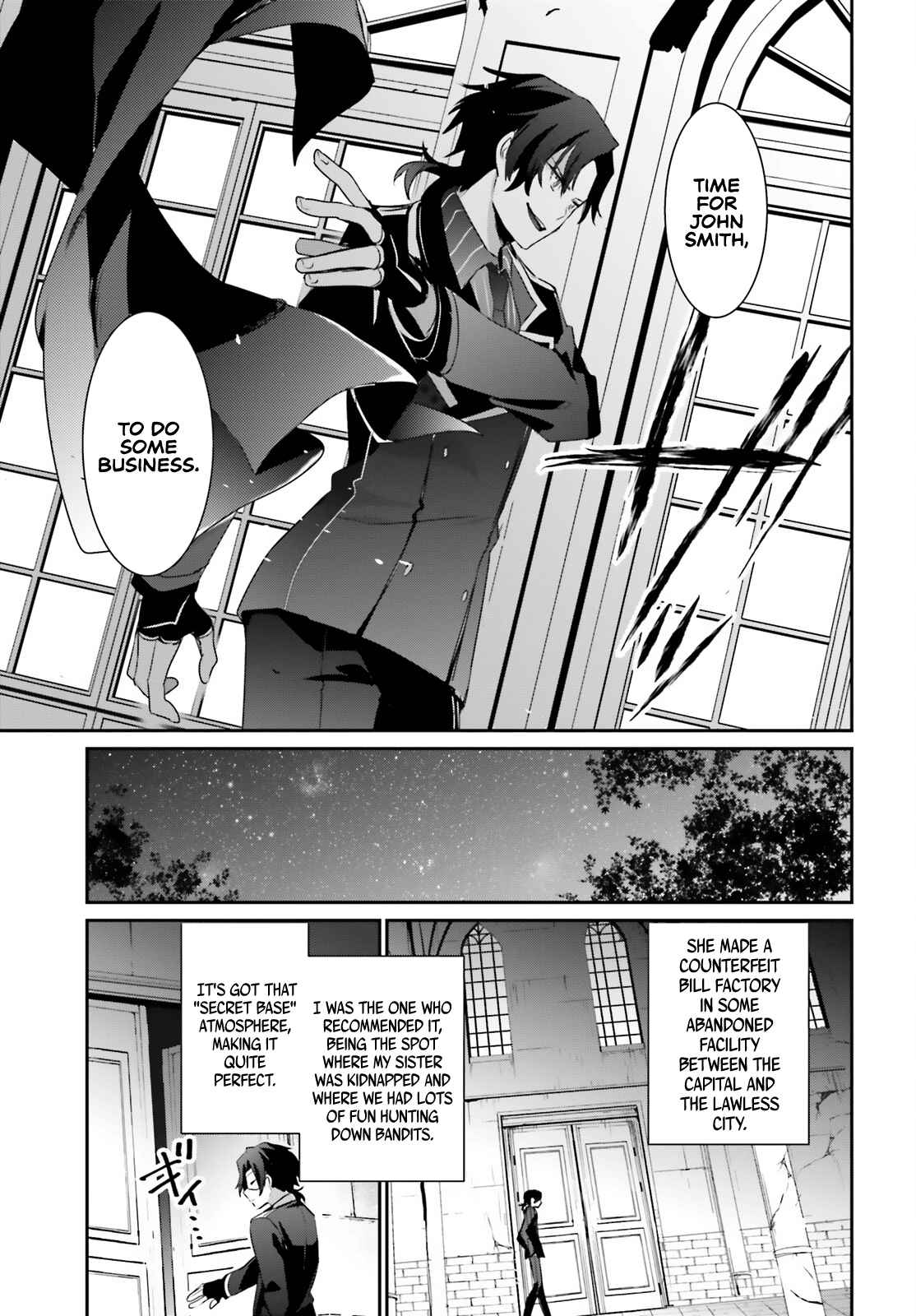 Kage no Jitsuryokusha ni Naritakute Chapter 36 - Page 11