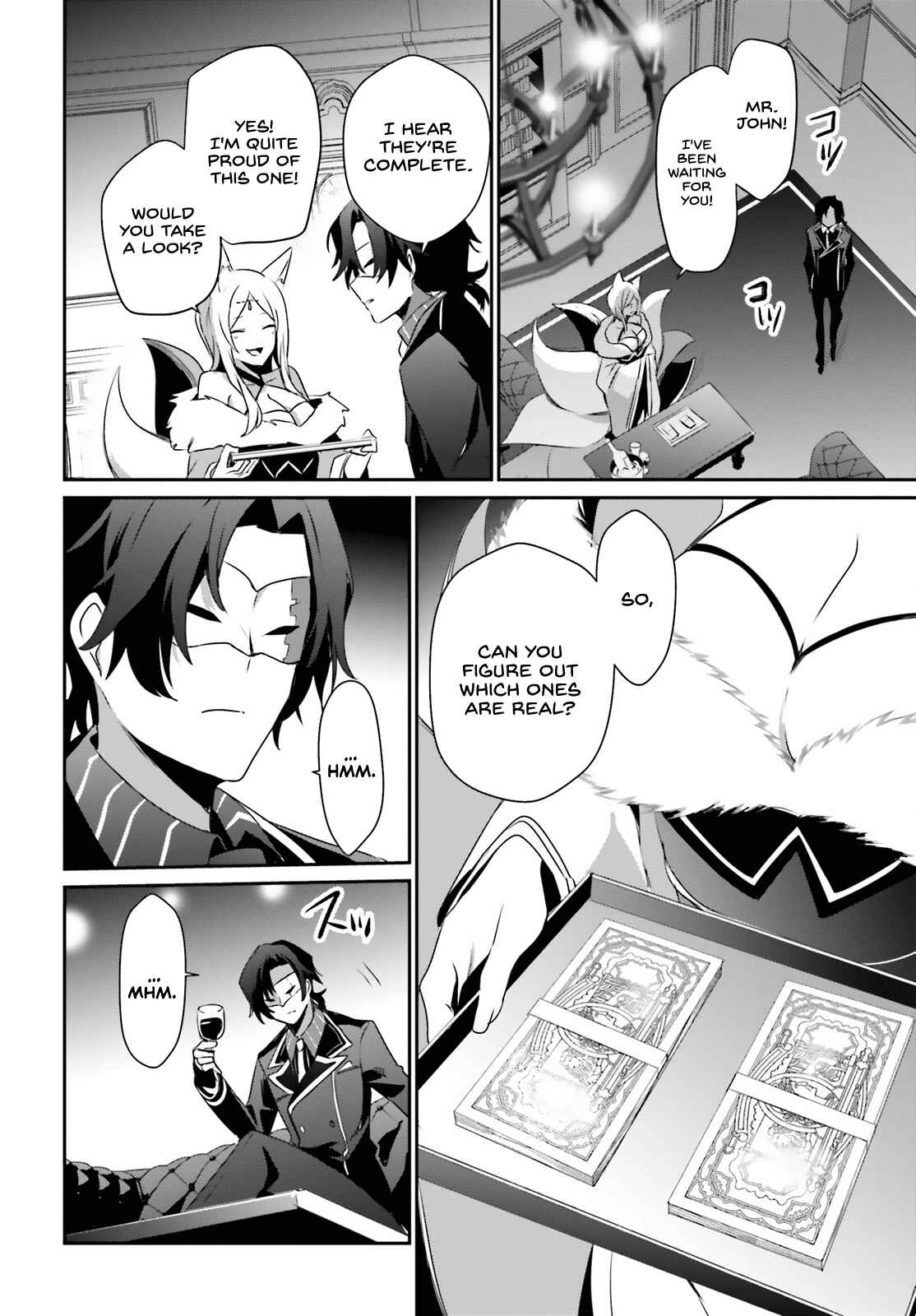 Kage no Jitsuryokusha ni Naritakute Chapter 36 - Page 12