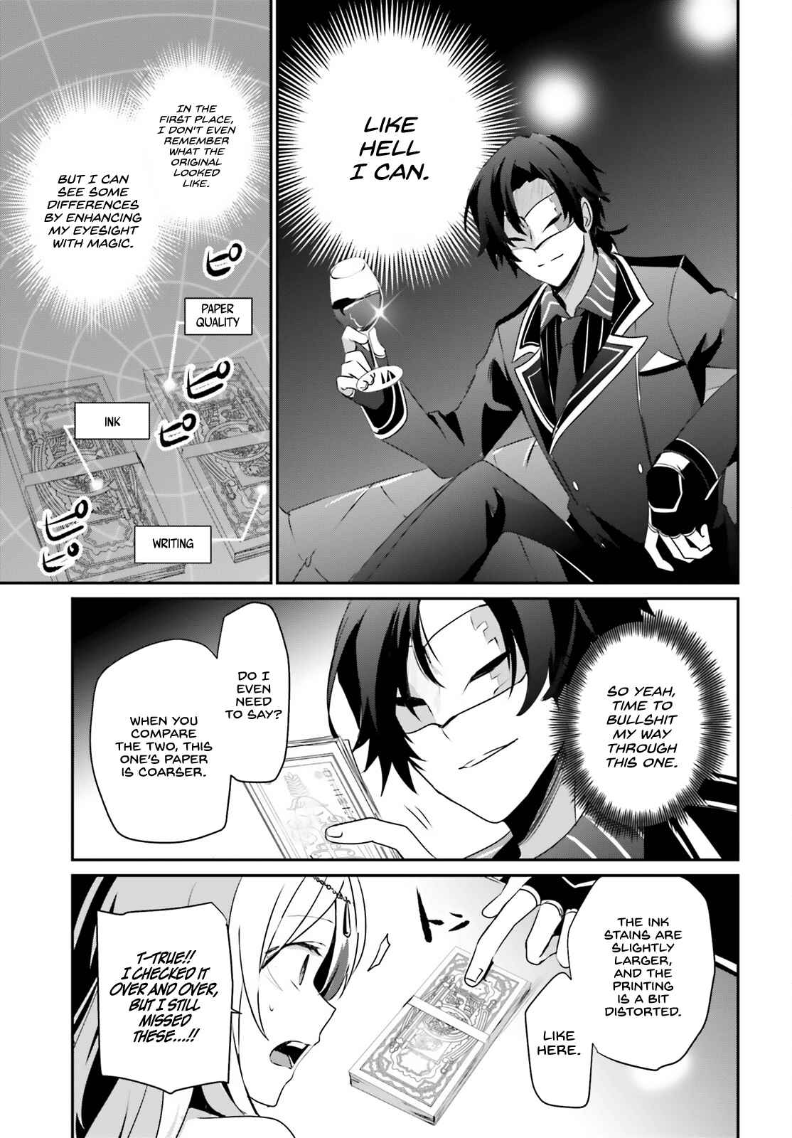 Kage no Jitsuryokusha ni Naritakute Chapter 36 - Page 13