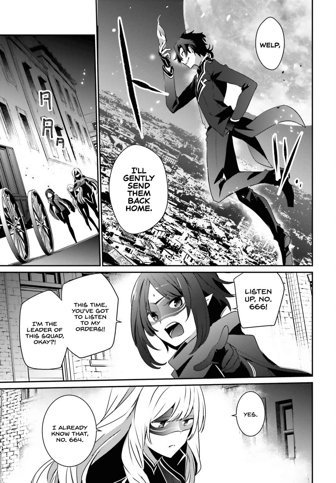 Kage no Jitsuryokusha ni Naritakute Chapter 36 - Page 21