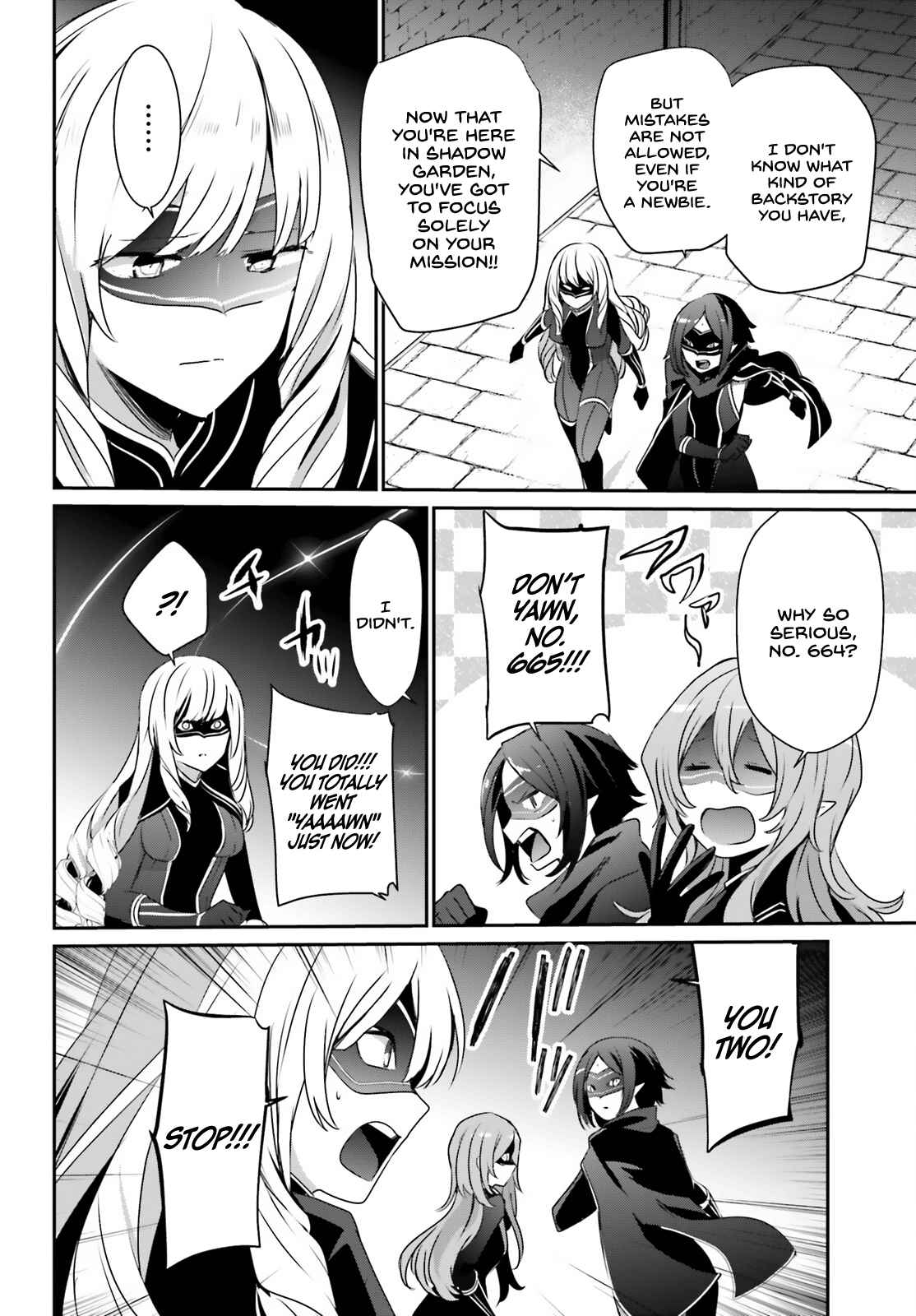 Kage no Jitsuryokusha ni Naritakute Chapter 36 - Page 22