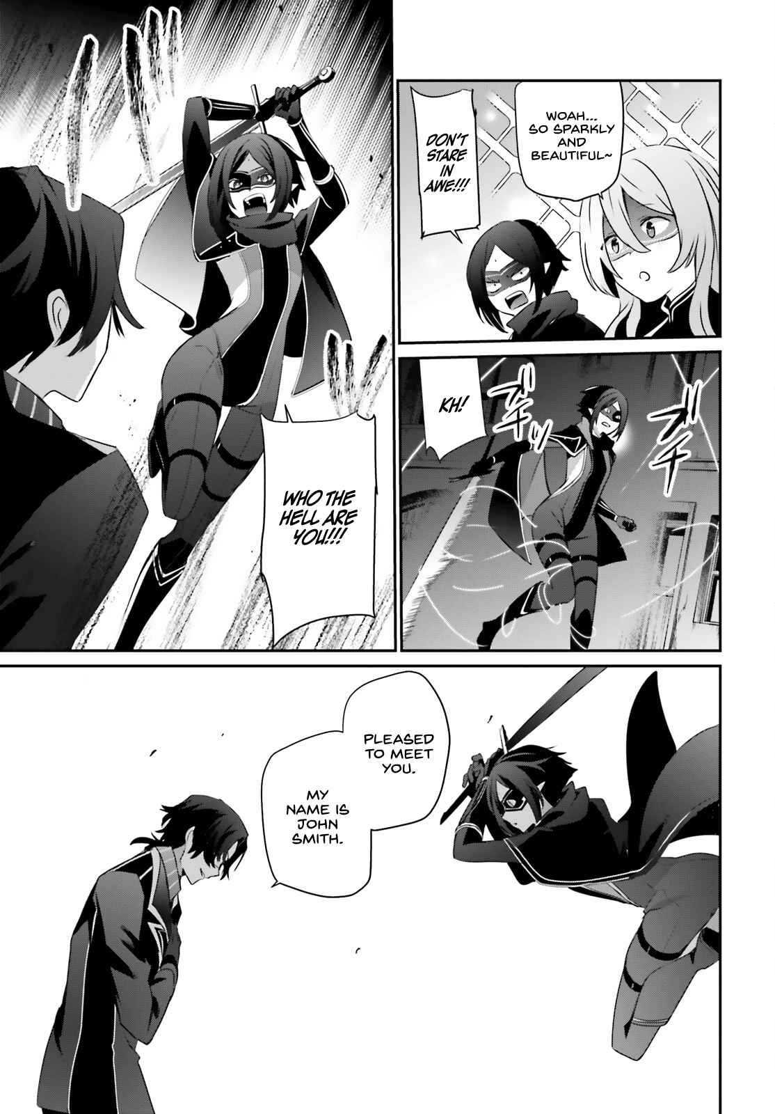 Kage no Jitsuryokusha ni Naritakute Chapter 36 - Page 25