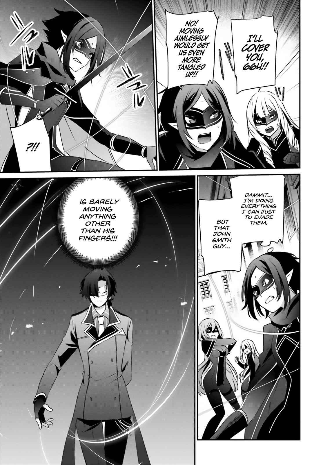 Kage no Jitsuryokusha ni Naritakute Chapter 36 - Page 27