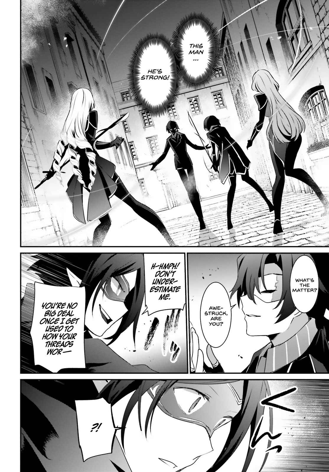 Kage no Jitsuryokusha ni Naritakute Chapter 36 - Page 28