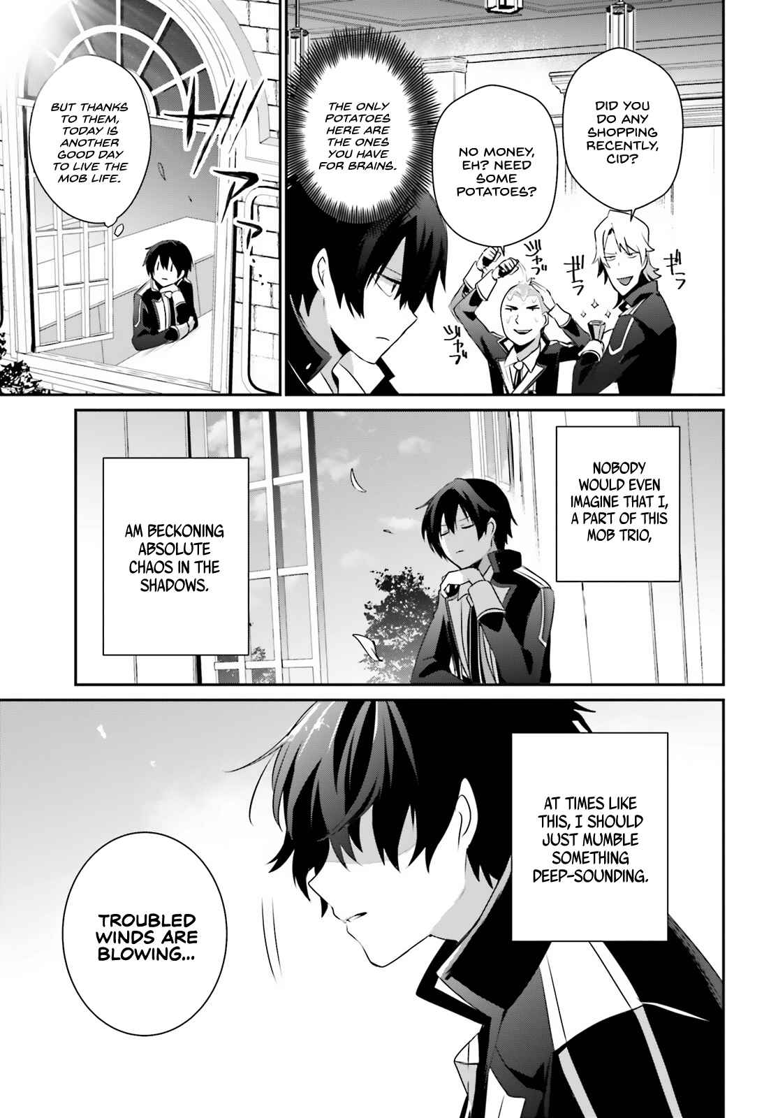 Kage no Jitsuryokusha ni Naritakute Chapter 36 - Page 5