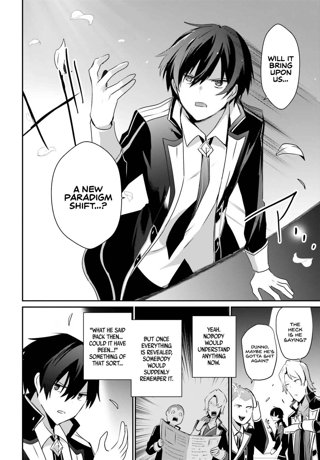 Kage no Jitsuryokusha ni Naritakute Chapter 36 - Page 6