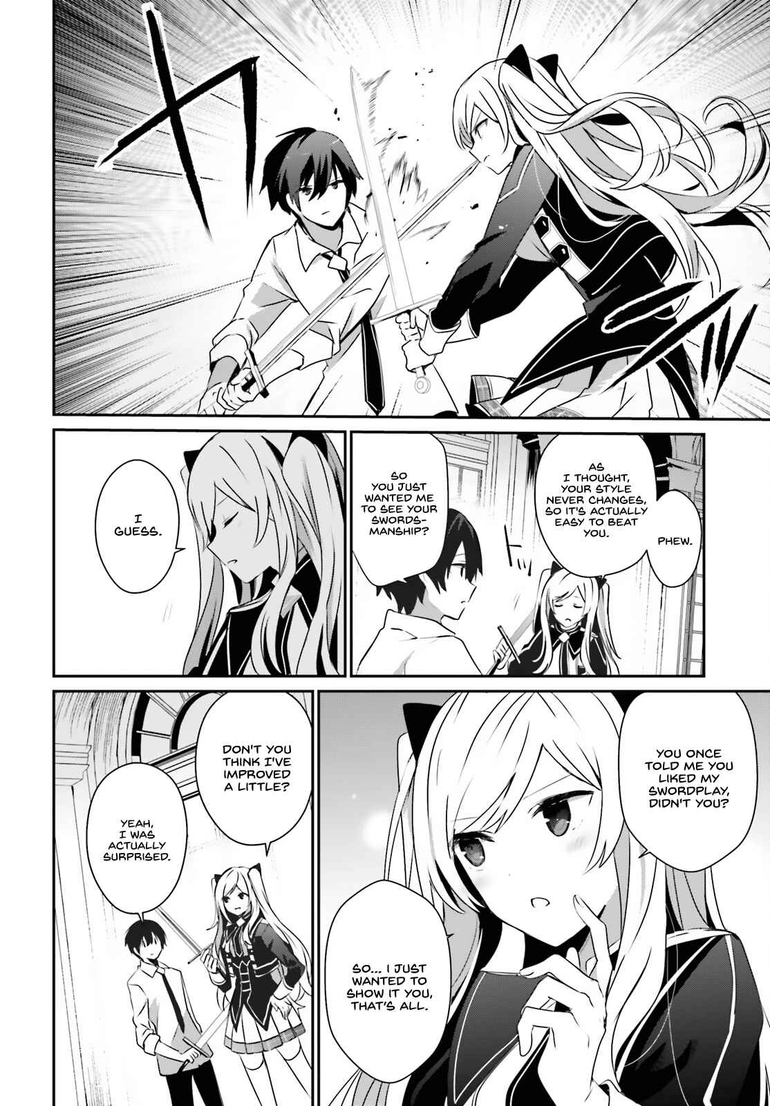 Kage no Jitsuryokusha ni Naritakute Chapter 36 - Page 8