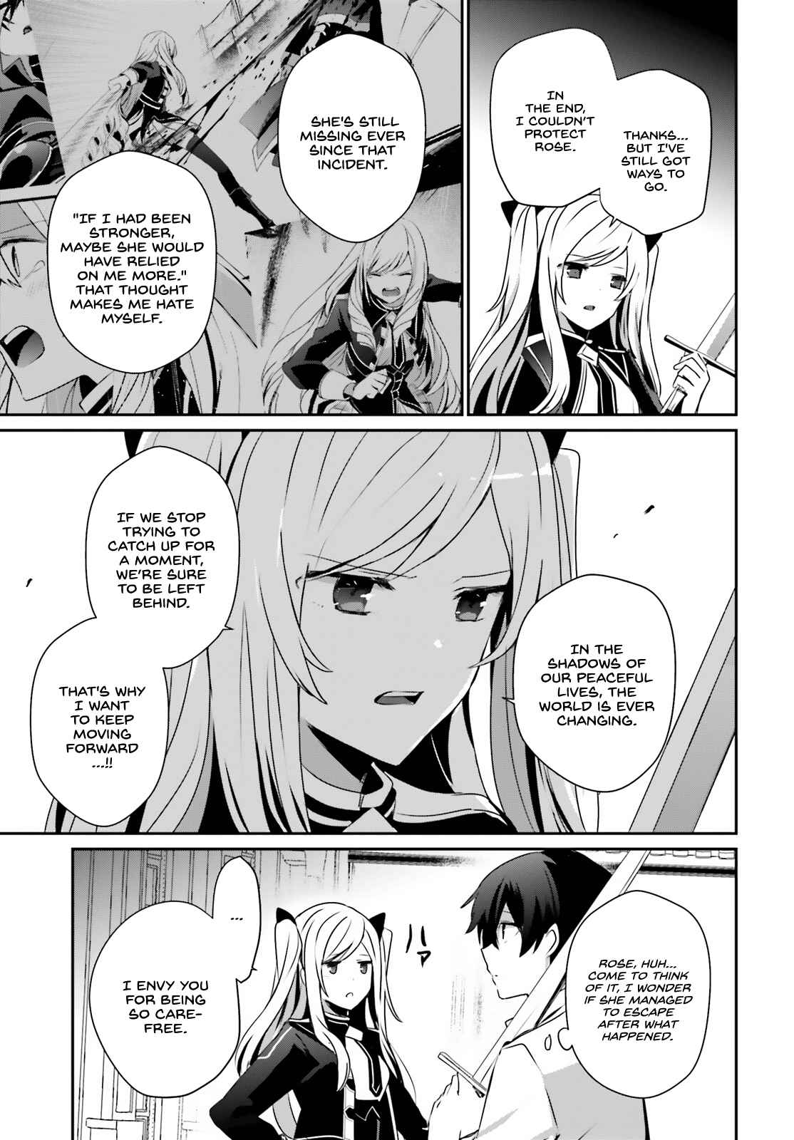 Kage no Jitsuryokusha ni Naritakute Chapter 36 - Page 9
