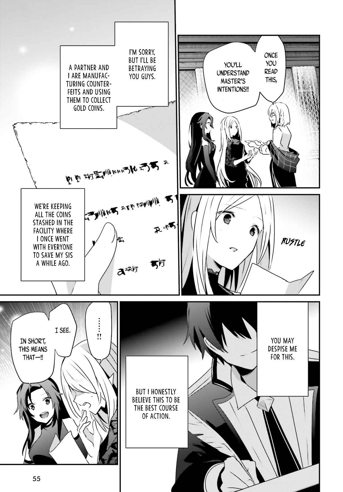 Kage no Jitsuryokusha ni Naritakute Chapter 39 - Page 5