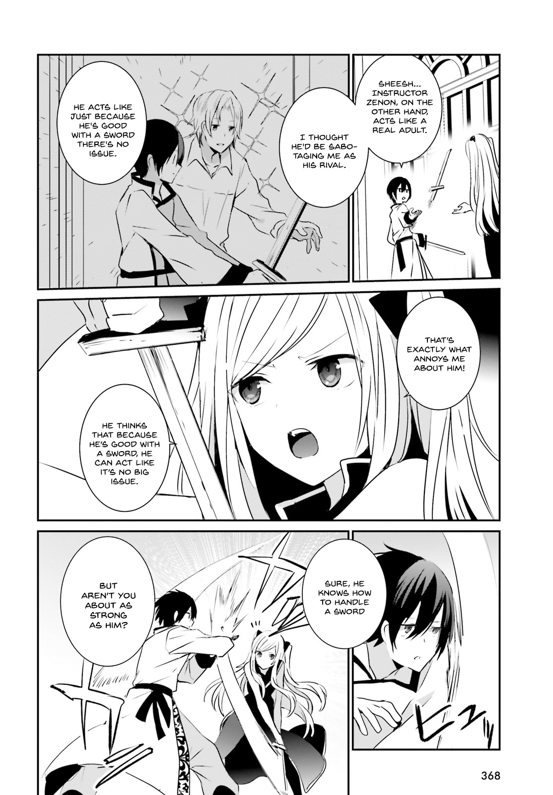 Kage no Jitsuryokusha ni Naritakute Chapter 4 - Page 4