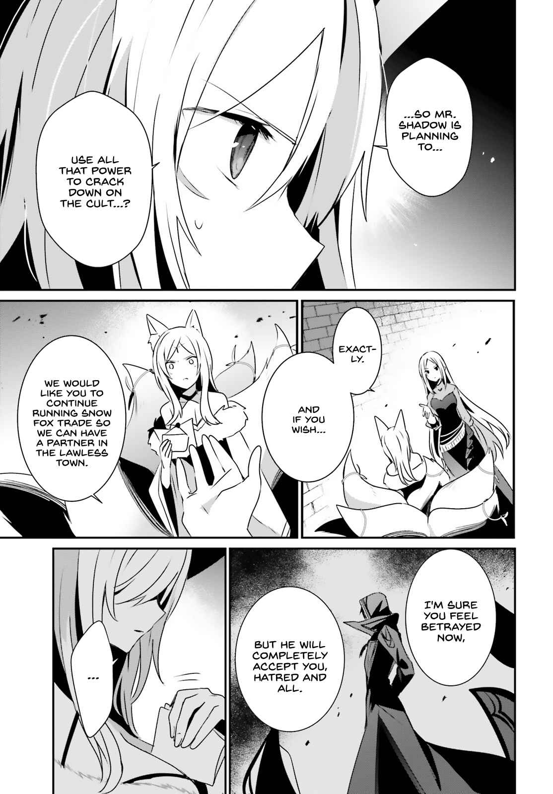 Kage no Jitsuryokusha ni Naritakute Chapter 40 - Page 11
