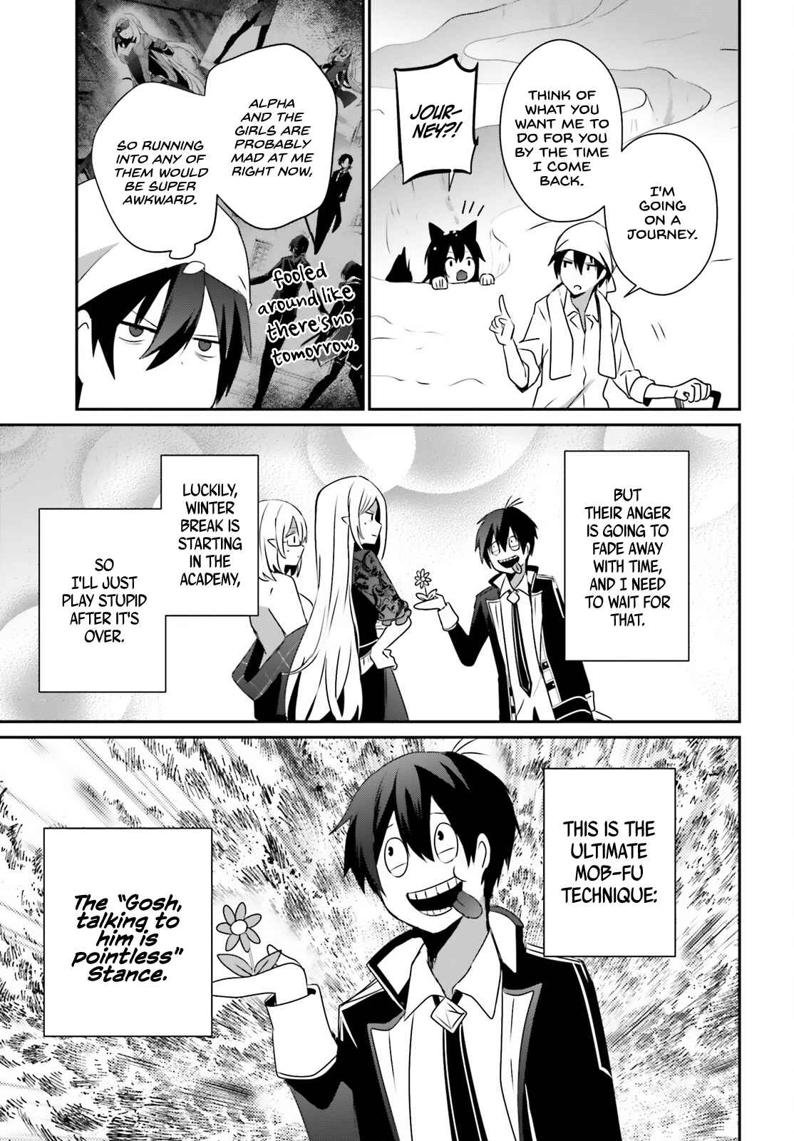 Kage no Jitsuryokusha ni Naritakute Chapter 40 - Page 19