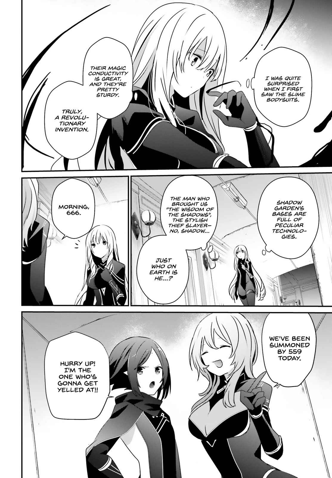Kage no Jitsuryokusha ni Naritakute Chapter 40 - Page 26