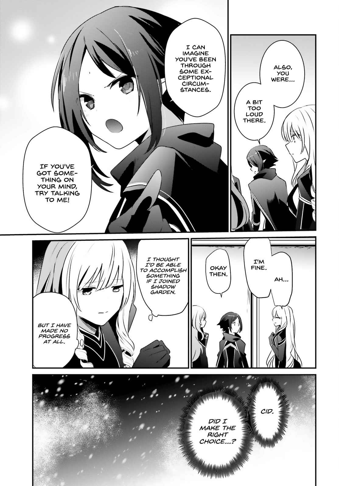Kage no Jitsuryokusha ni Naritakute Chapter 40 - Page 27