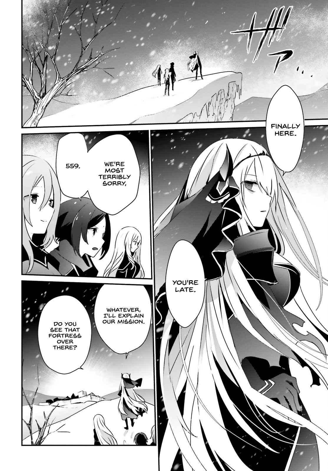 Kage no Jitsuryokusha ni Naritakute Chapter 40 - Page 28
