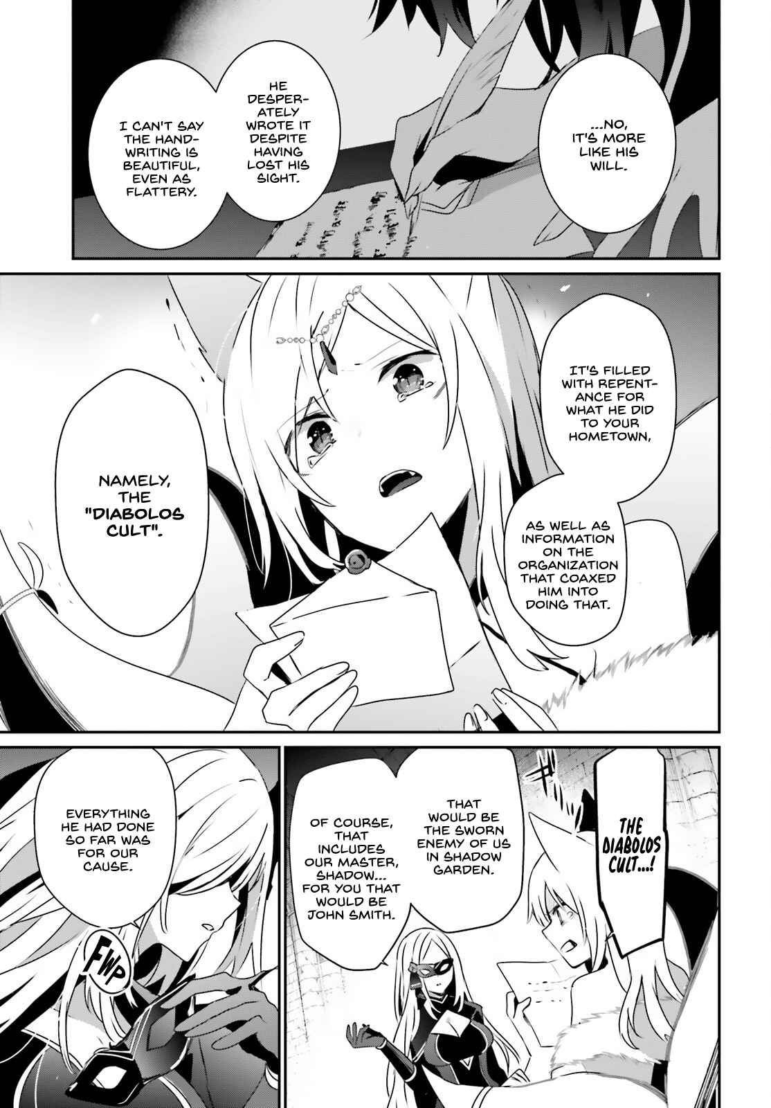 Kage no Jitsuryokusha ni Naritakute Chapter 40 - Page 9