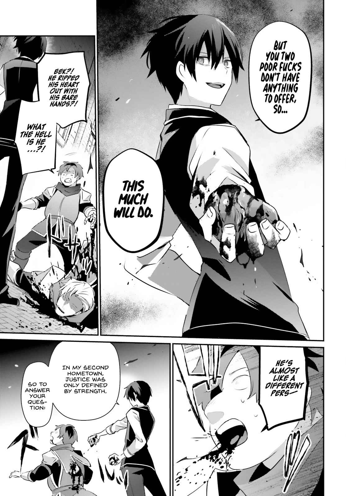 Kage no Jitsuryokusha ni Naritakute Chapter 41 - Page 12