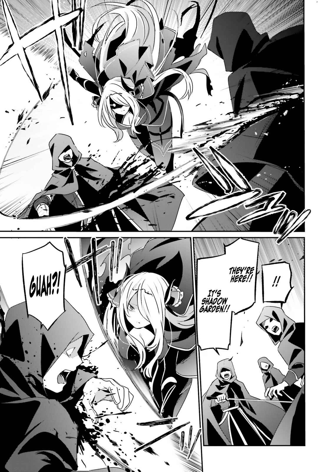 Kage no Jitsuryokusha ni Naritakute Chapter 41 - Page 20