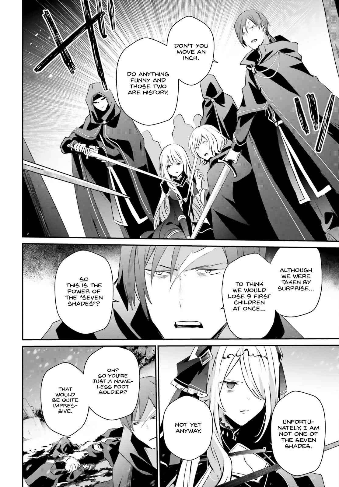 Kage no Jitsuryokusha ni Naritakute Chapter 41 - Page 23