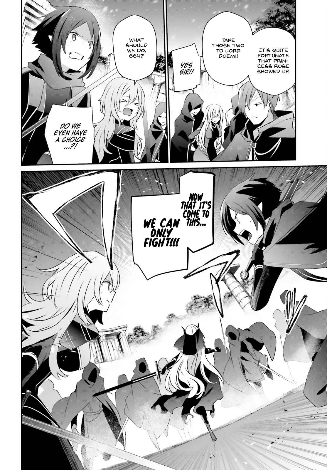 Kage no Jitsuryokusha ni Naritakute Chapter 41 - Page 25