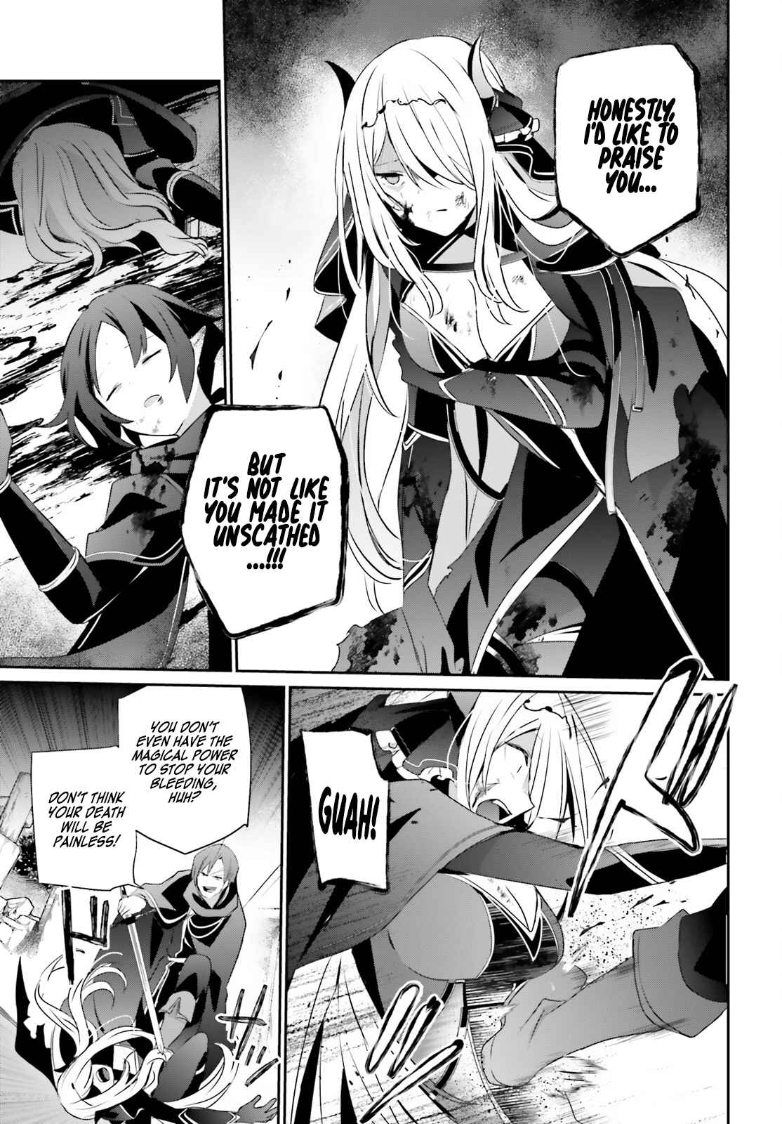 Kage no Jitsuryokusha ni Naritakute Chapter 41 - Page 28