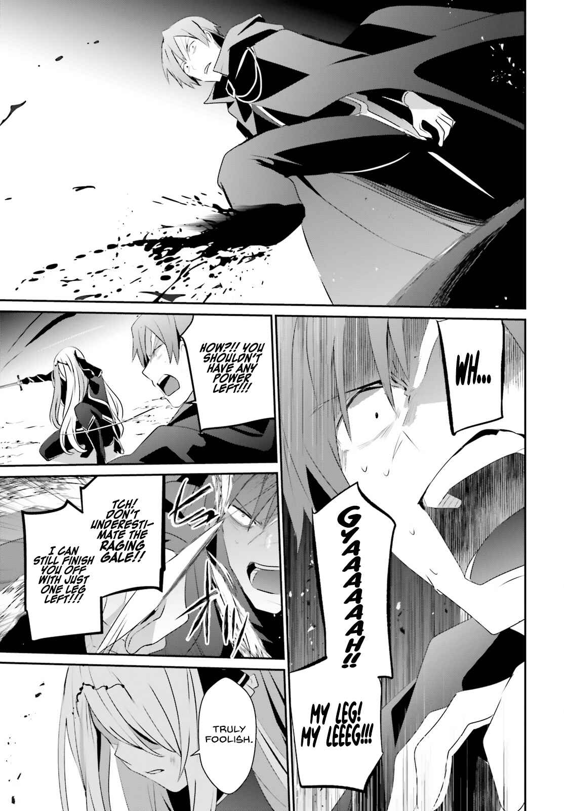 Kage no Jitsuryokusha ni Naritakute Chapter 41 - Page 30