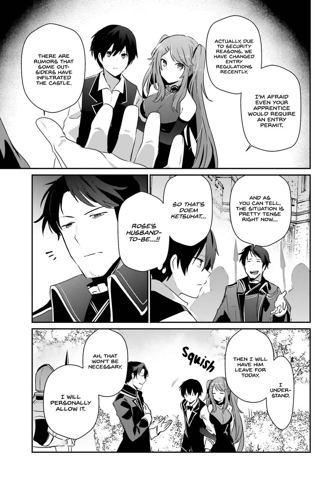Kage no Jitsuryokusha ni Naritakute Chapter 42 - Page 13