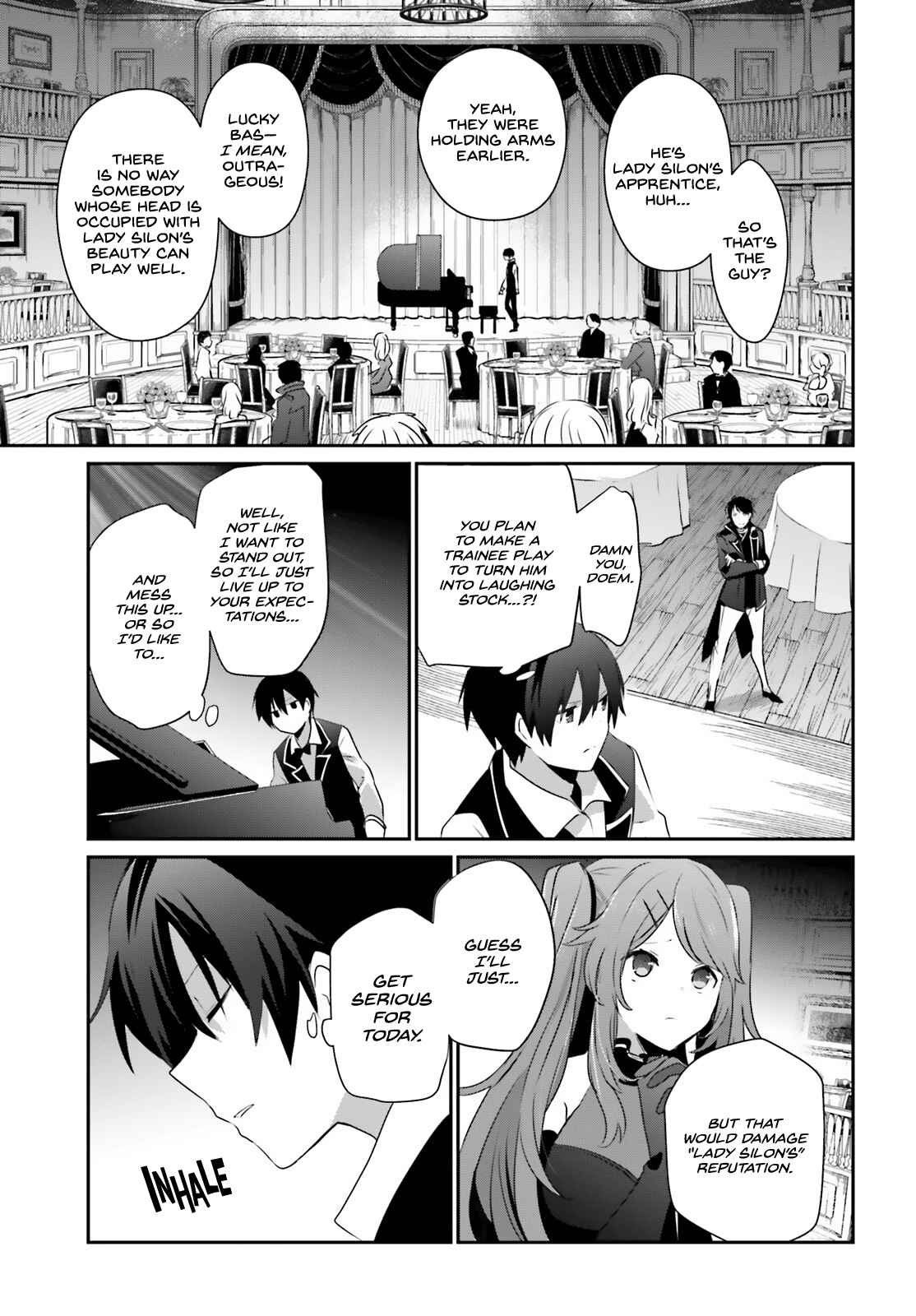 Kage no Jitsuryokusha ni Naritakute Chapter 42 - Page 15