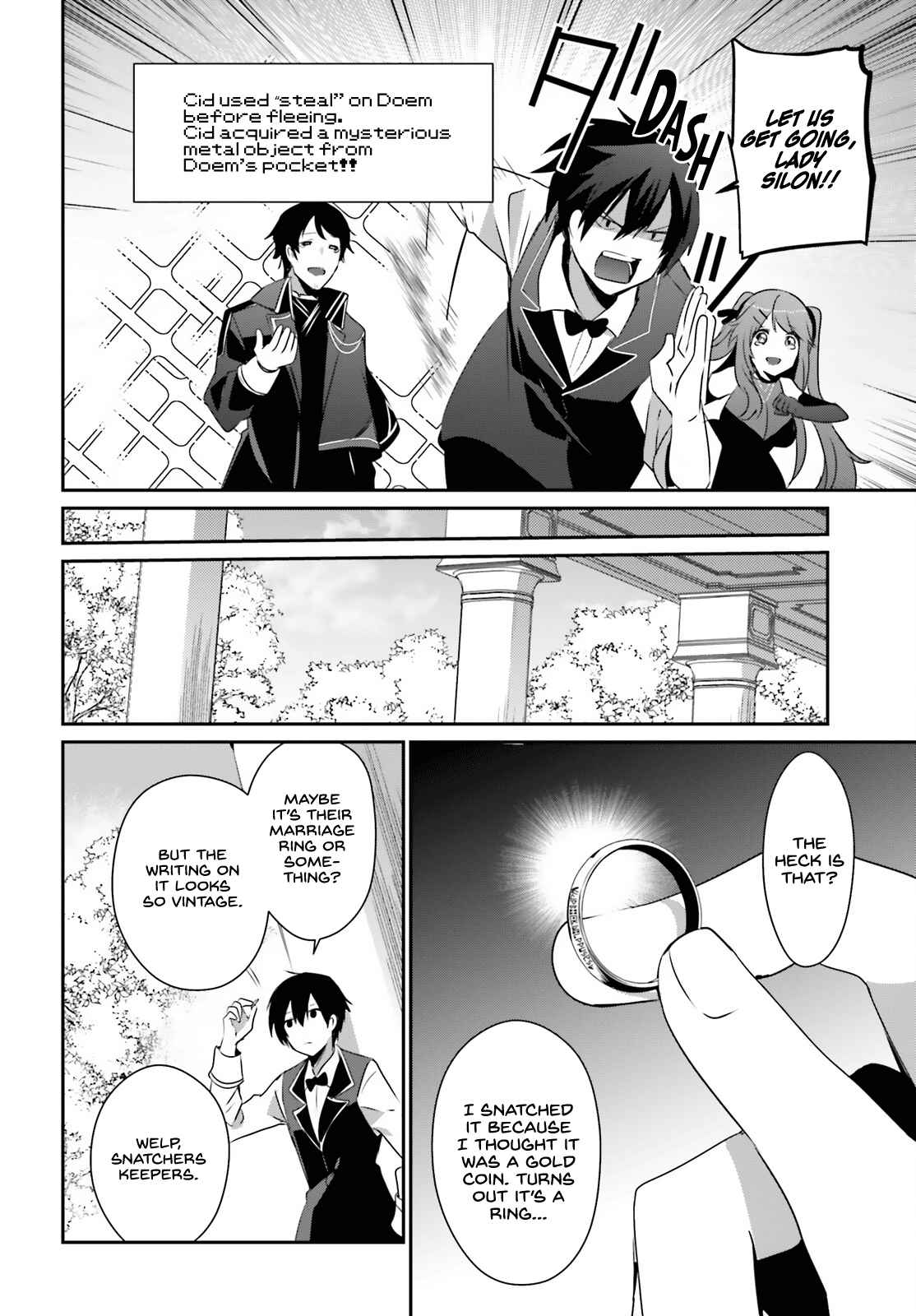 Kage no Jitsuryokusha ni Naritakute Chapter 42 - Page 20