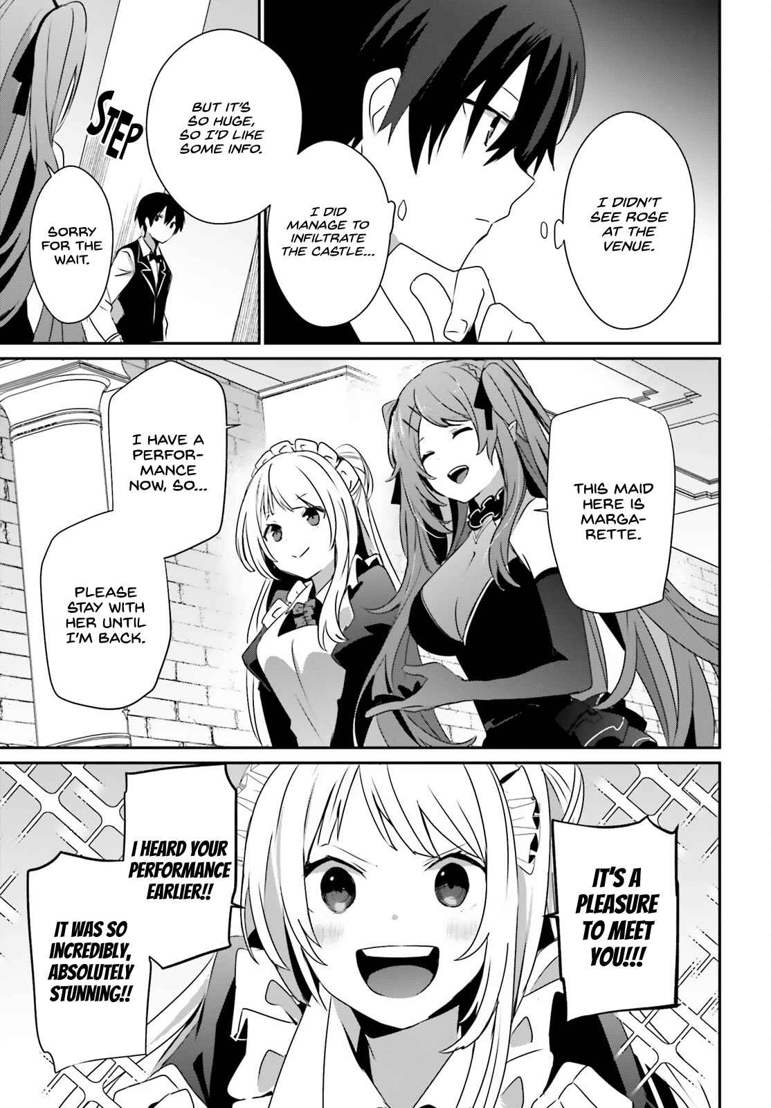Kage no Jitsuryokusha ni Naritakute Chapter 42 - Page 21