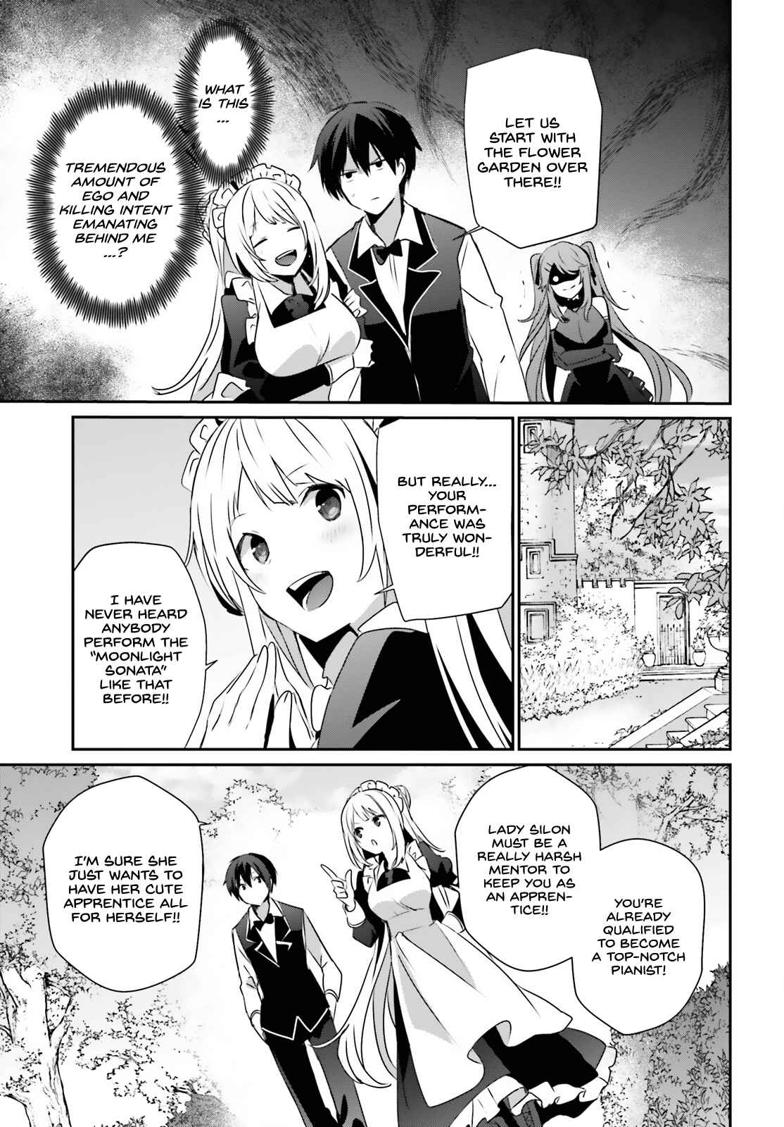 Kage no Jitsuryokusha ni Naritakute Chapter 42 - Page 23