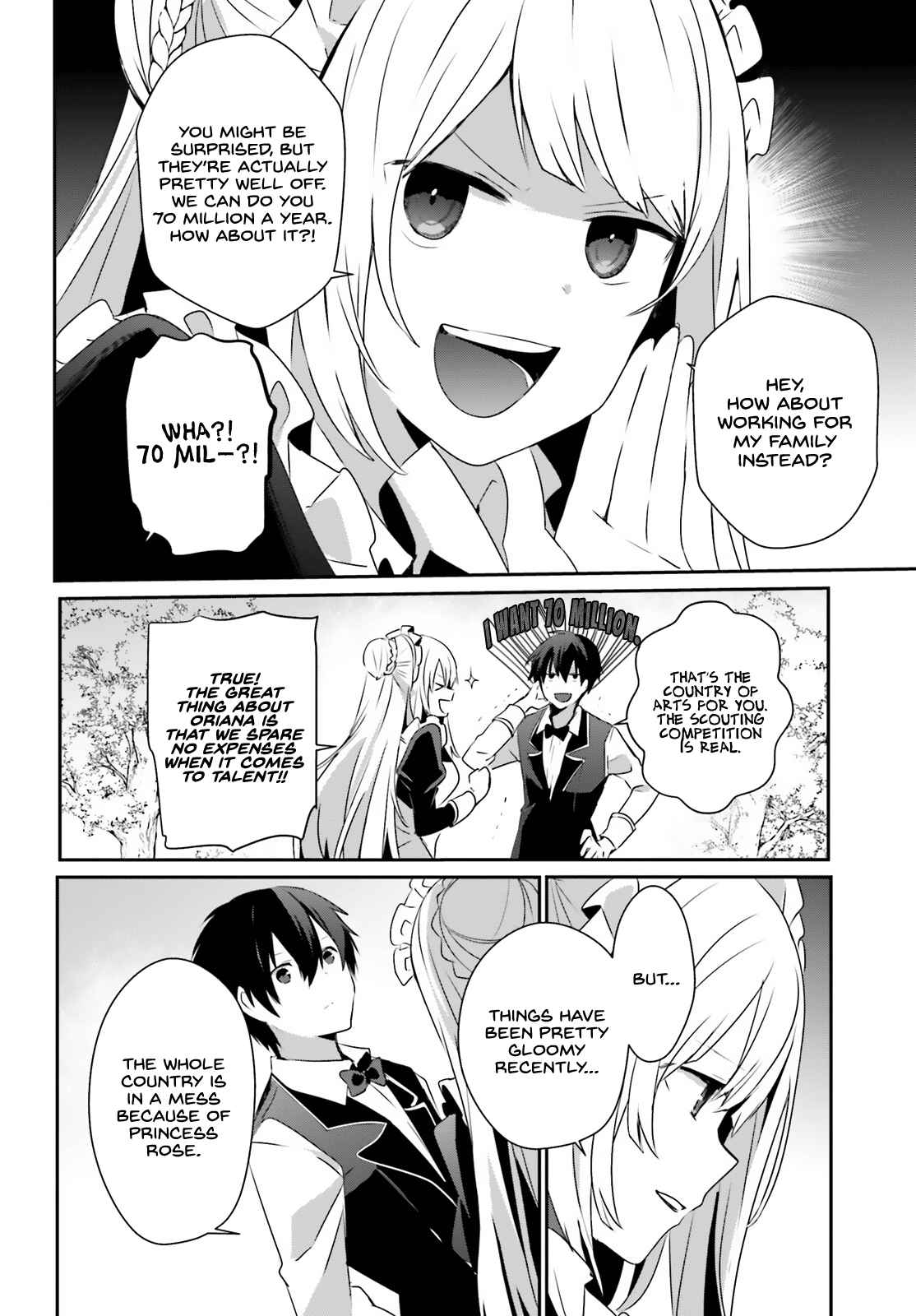 Kage no Jitsuryokusha ni Naritakute Chapter 42 - Page 24