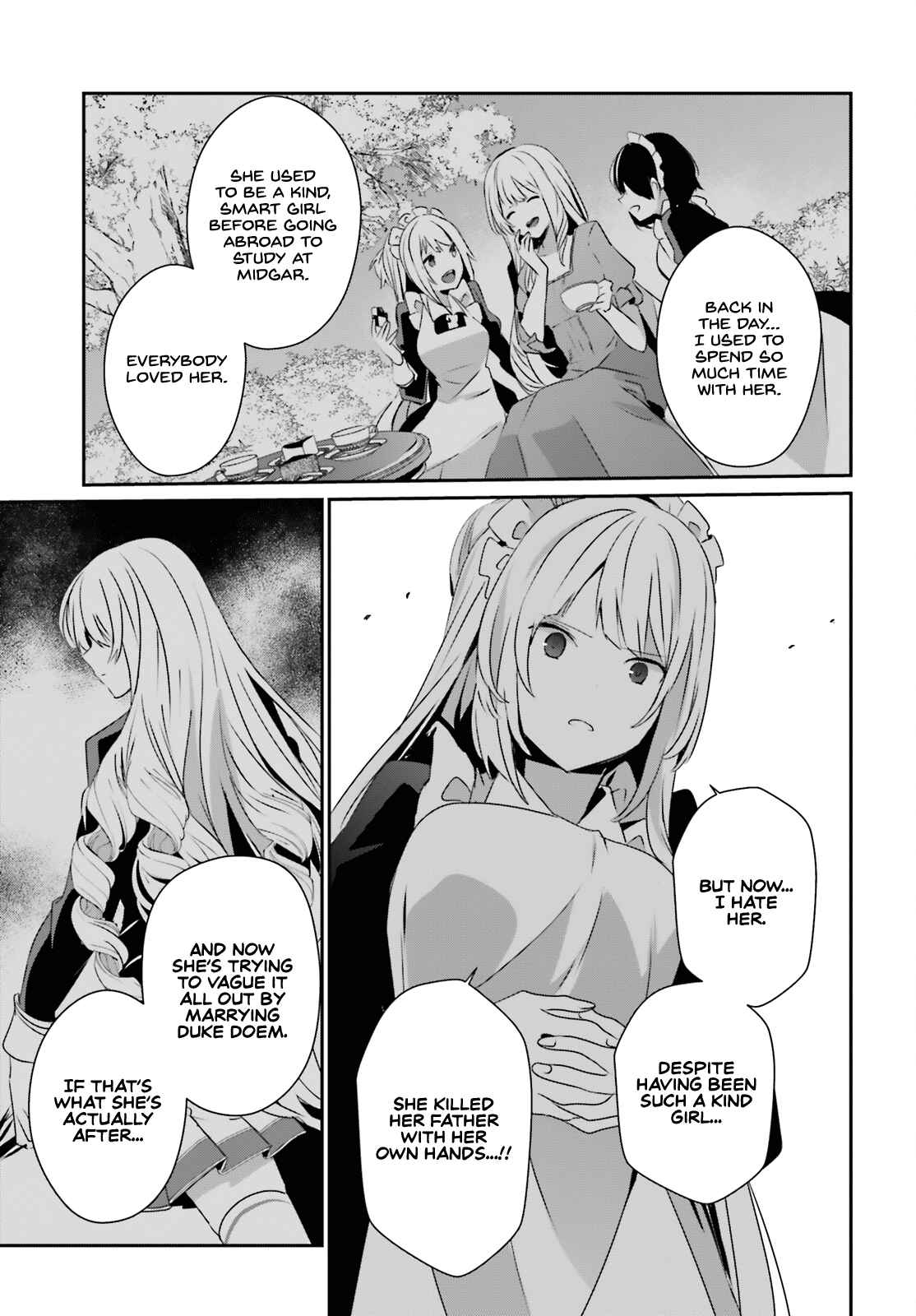 Kage no Jitsuryokusha ni Naritakute Chapter 42 - Page 25