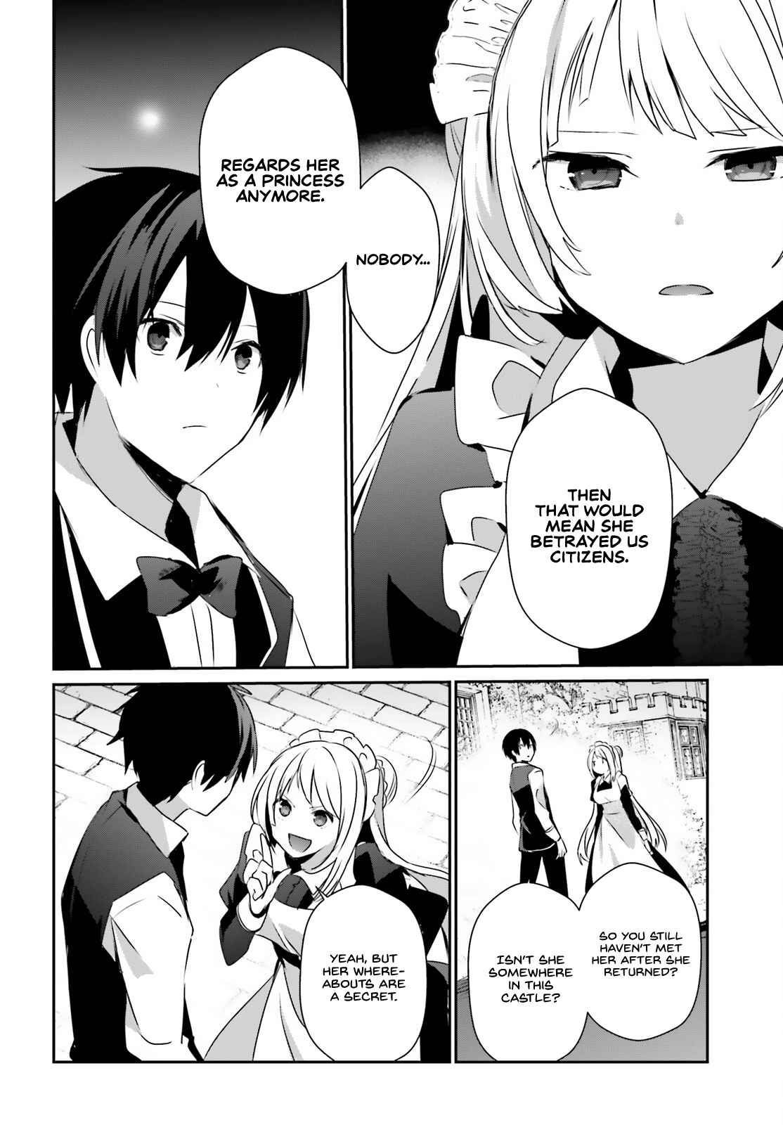 Kage no Jitsuryokusha ni Naritakute Chapter 42 - Page 26