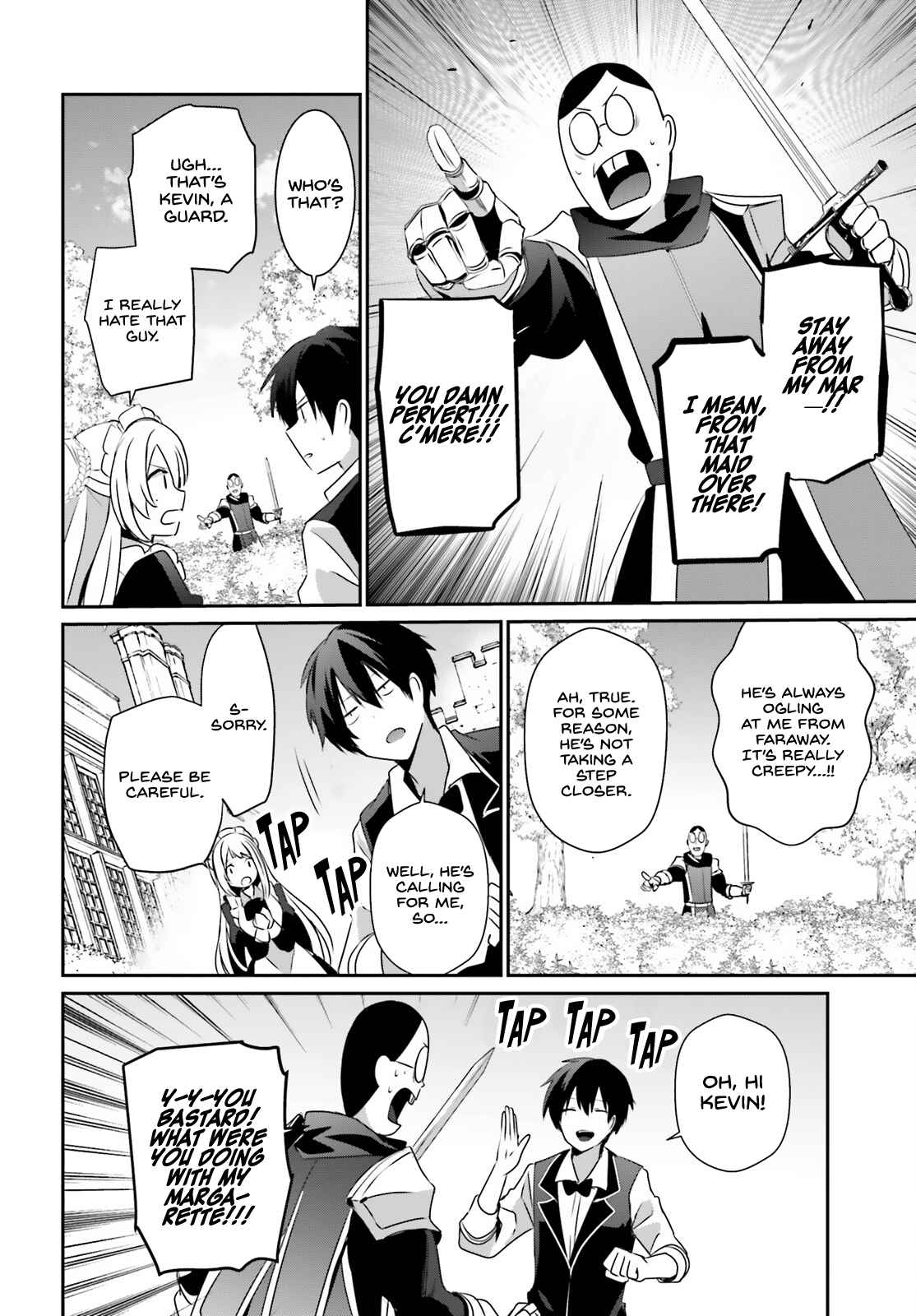Kage no Jitsuryokusha ni Naritakute Chapter 42 - Page 28