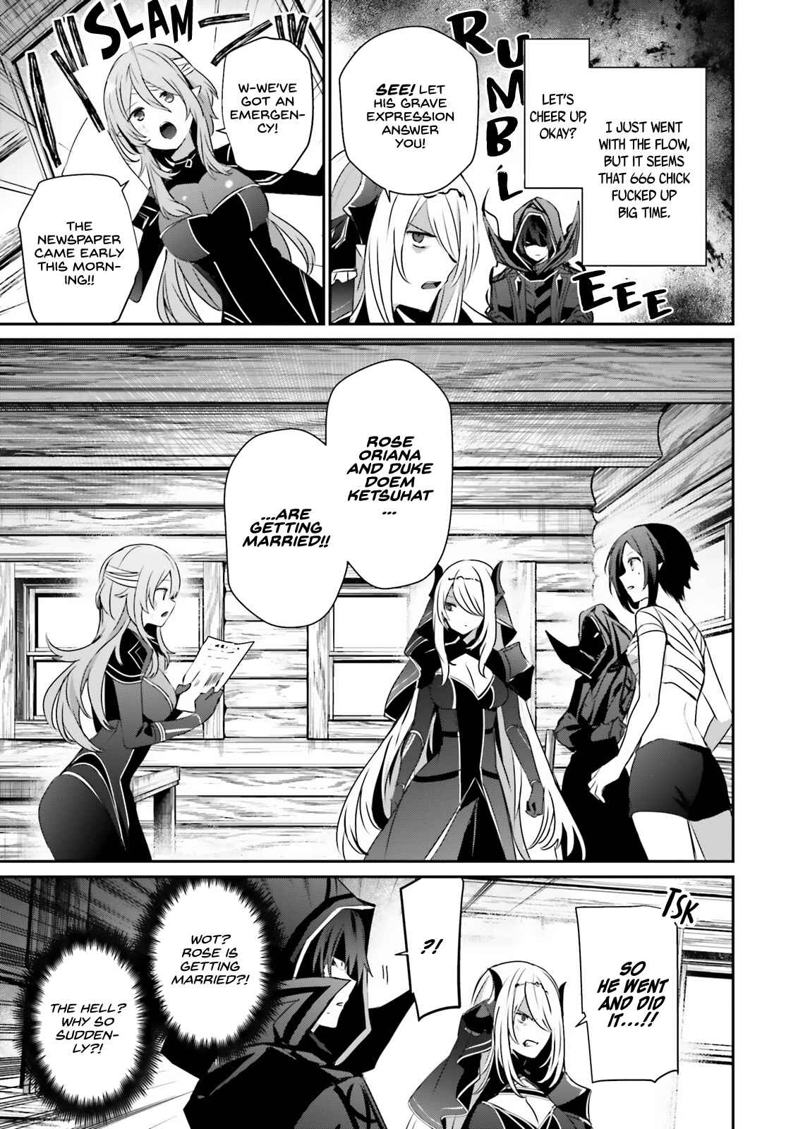 Kage no Jitsuryokusha ni Naritakute Chapter 42 - Page 3