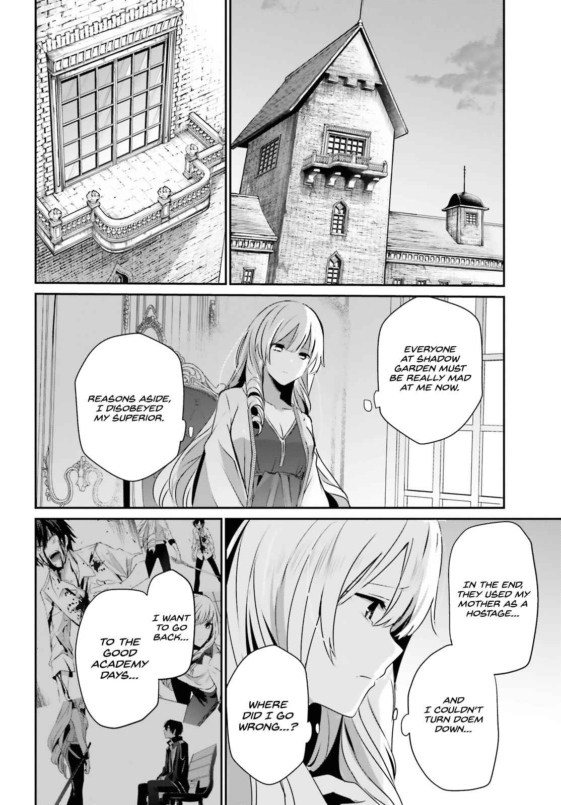 Kage no Jitsuryokusha ni Naritakute Chapter 42 - Page 30
