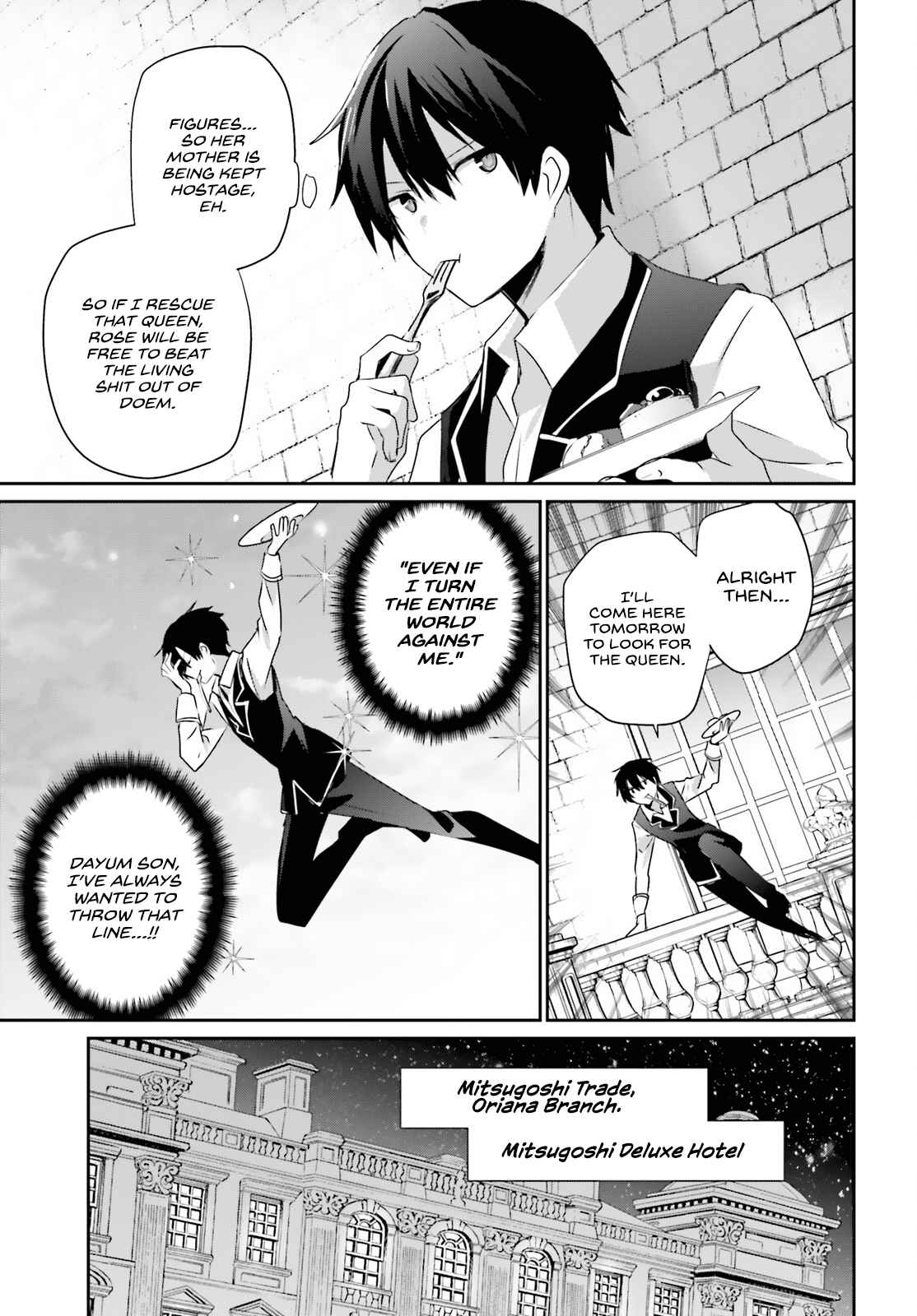 Kage no Jitsuryokusha ni Naritakute Chapter 43 - Page 13