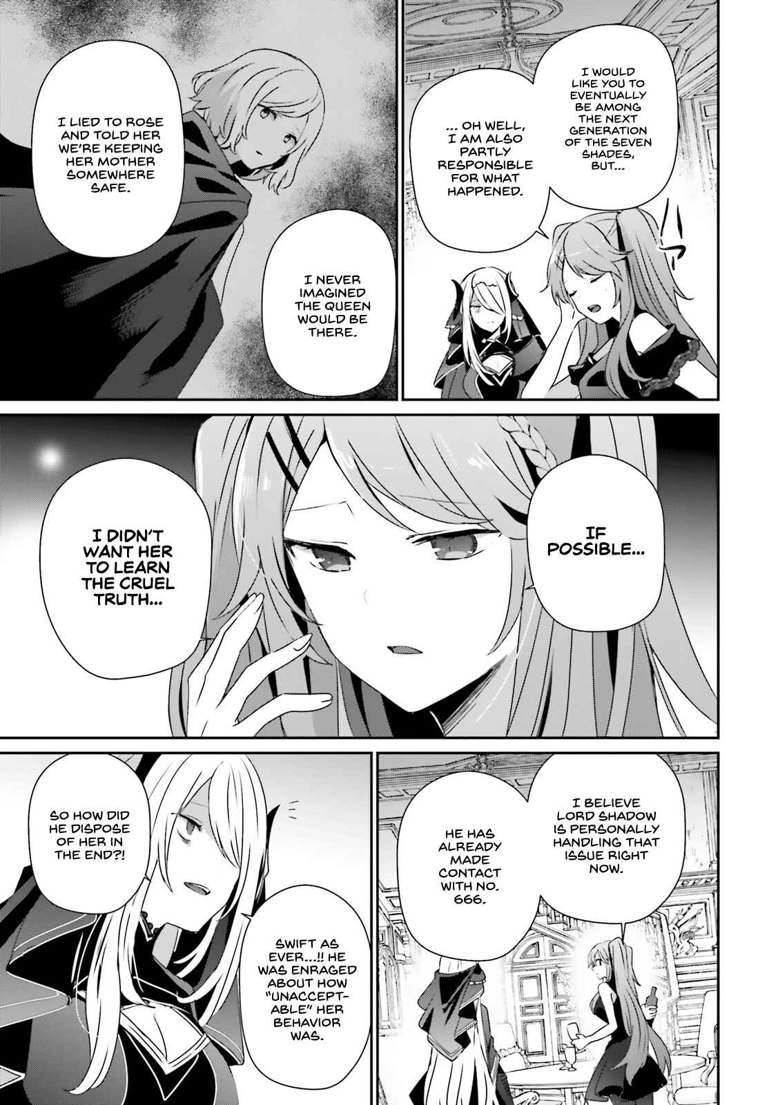 Kage no Jitsuryokusha ni Naritakute Chapter 43 - Page 15