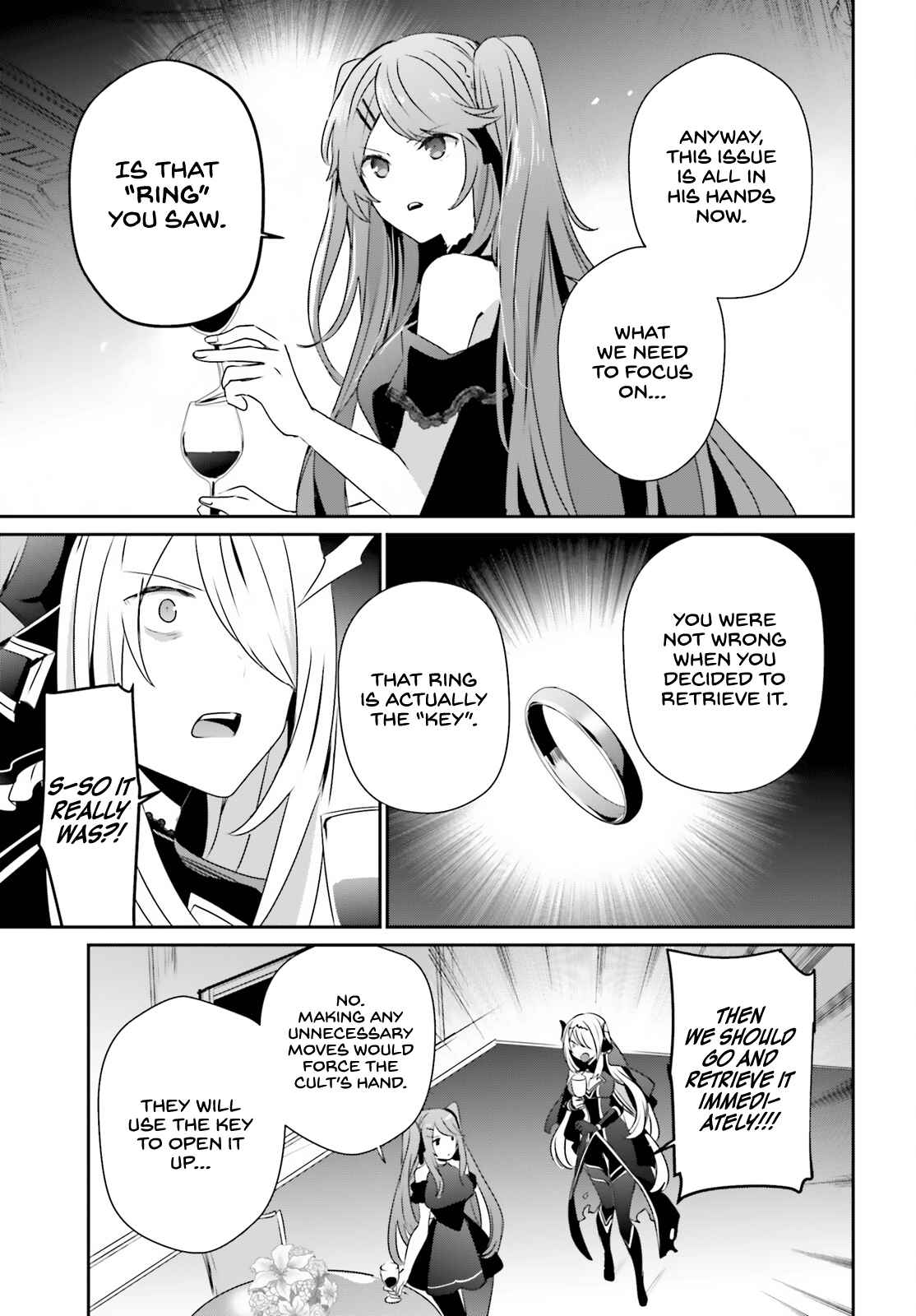 Kage no Jitsuryokusha ni Naritakute Chapter 43 - Page 17