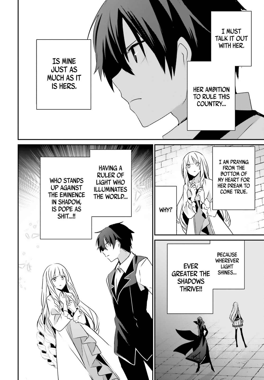 Kage no Jitsuryokusha ni Naritakute Chapter 43 - Page 2