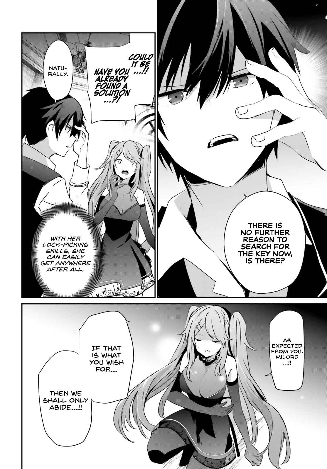 Kage no Jitsuryokusha ni Naritakute Chapter 43 - Page 28