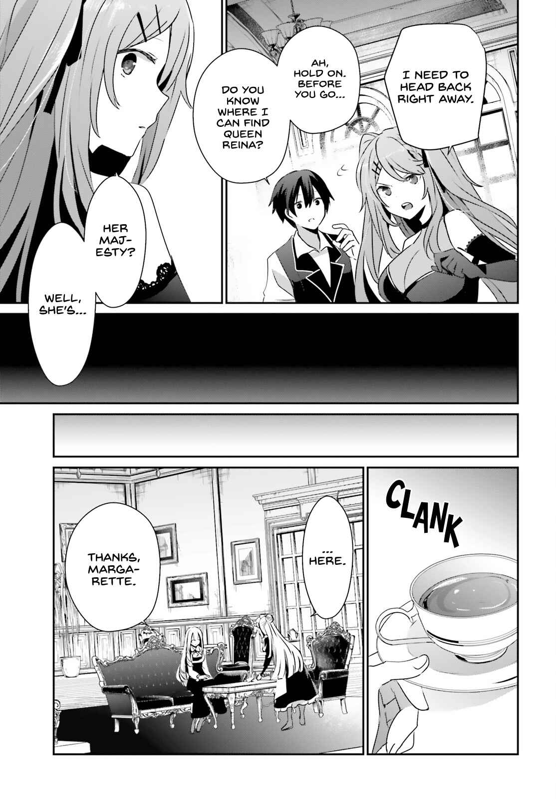 Kage no Jitsuryokusha ni Naritakute Chapter 43 - Page 29