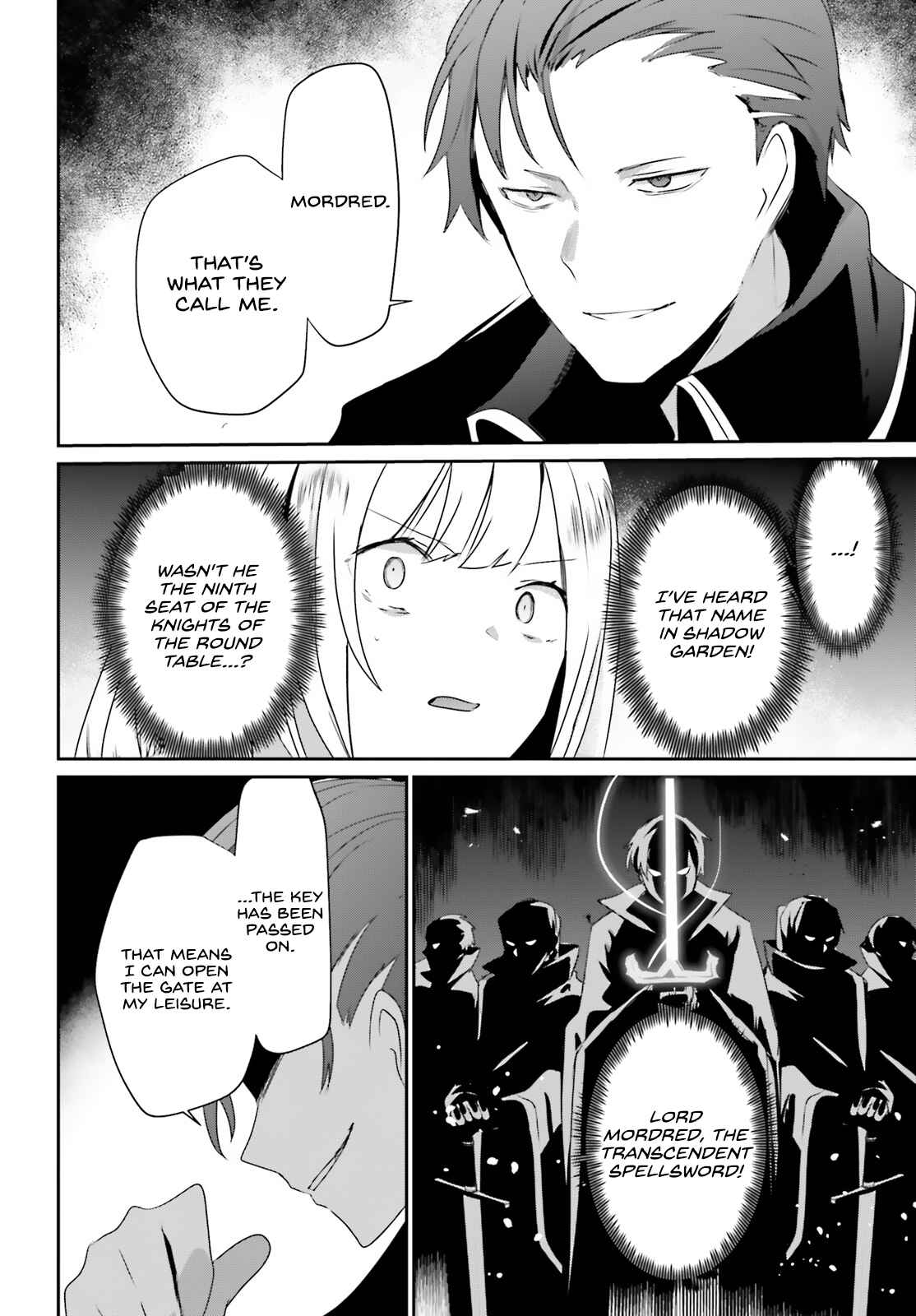 Kage no Jitsuryokusha ni Naritakute Chapter 45 - Page 10