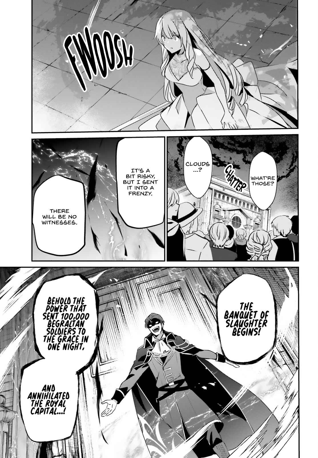 Kage no Jitsuryokusha ni Naritakute Chapter 45 - Page 11