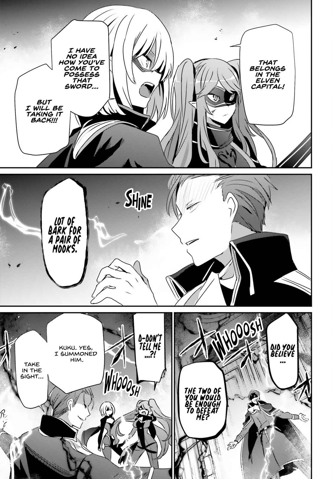 Kage no Jitsuryokusha ni Naritakute Chapter 45 - Page 24