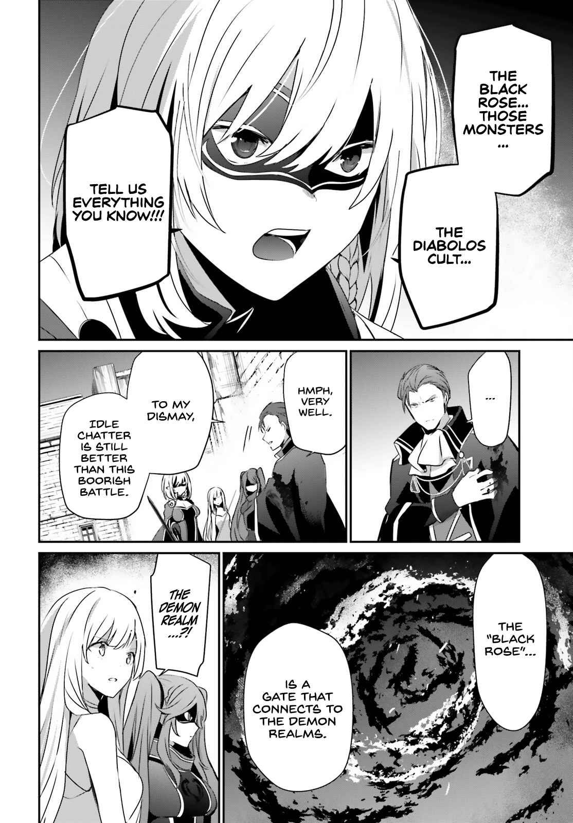 Kage no Jitsuryokusha ni Naritakute Chapter 46 - Page 10