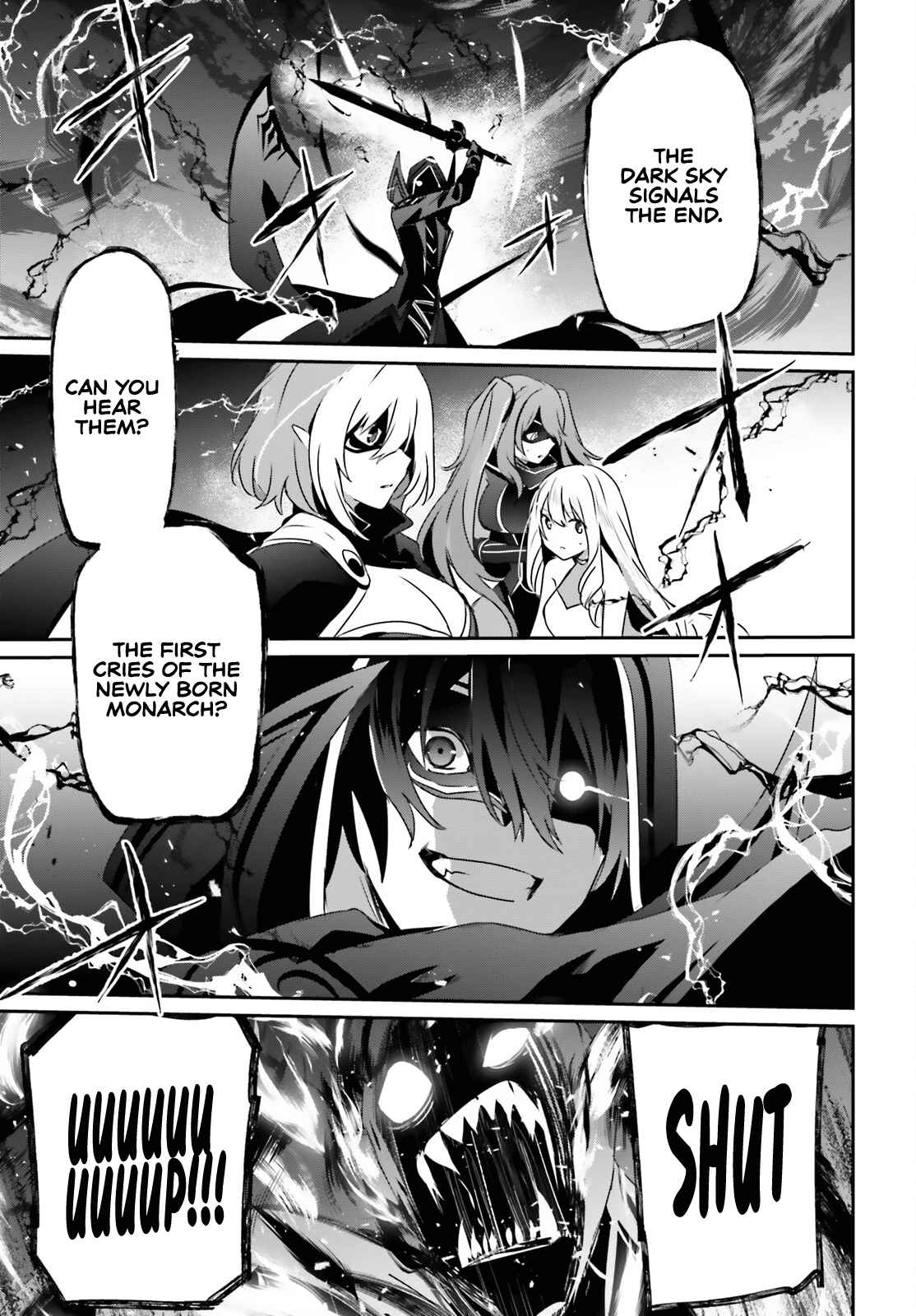 Kage no Jitsuryokusha ni Naritakute Chapter 46 - Page 27